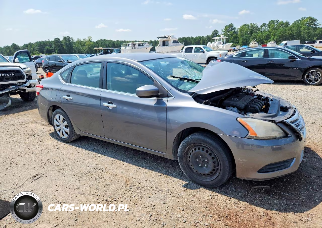 2015 Nissan Sentra Sv VIN:3N1AB7AP2FL651700 - 4