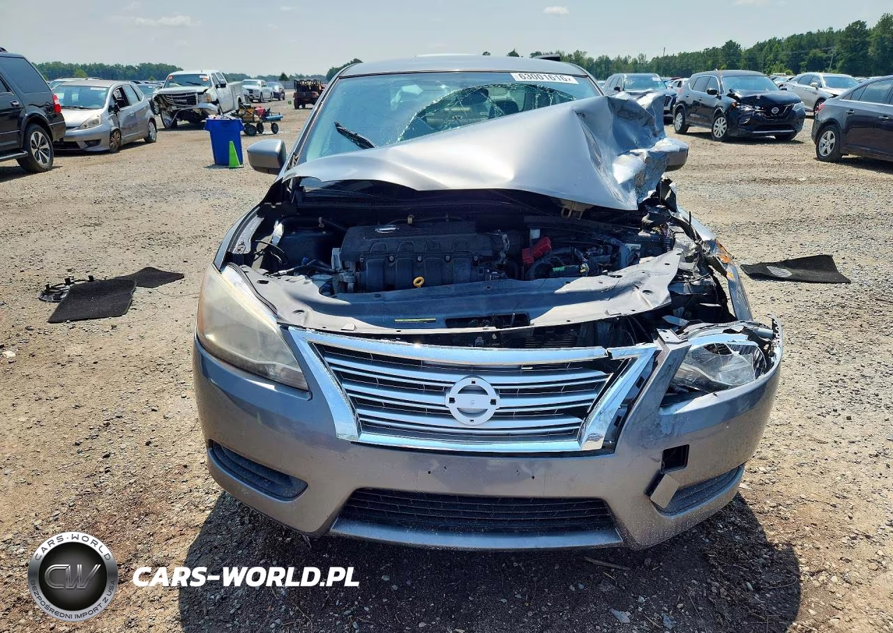 2015 Nissan Sentra Sv VIN:3N1AB7AP2FL651700 - 5