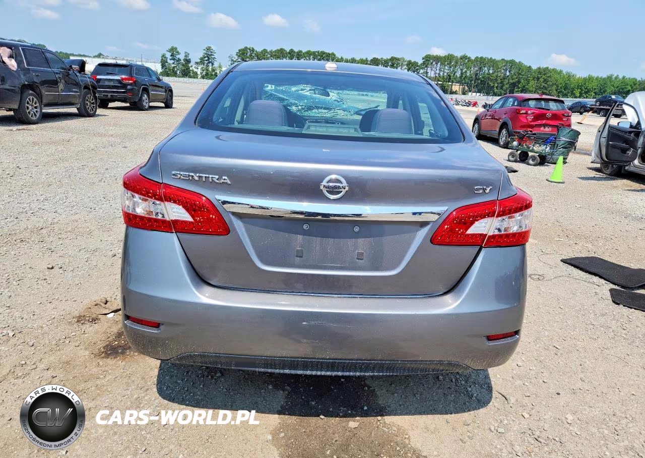 2015 Nissan Sentra Sv VIN:3N1AB7AP2FL651700 - 6