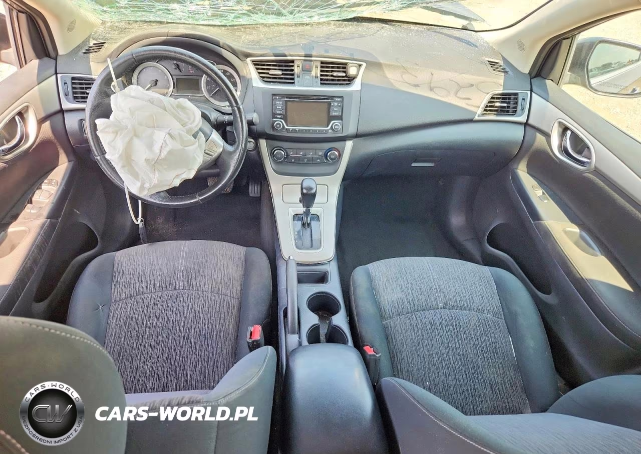 2015 Nissan Sentra Sv VIN:3N1AB7AP2FL651700 - 8