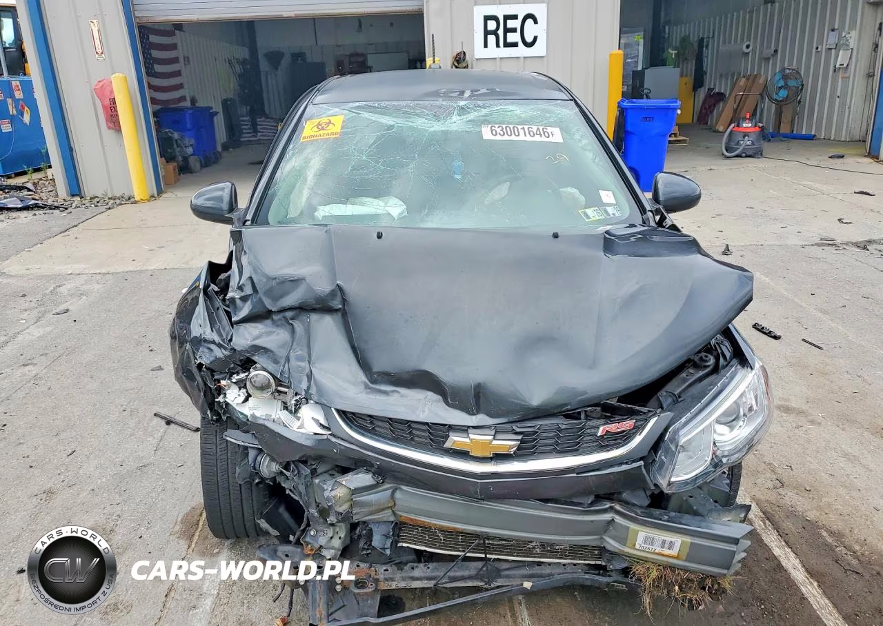2017 Chevrolet Sonic Lt VIN:1G1JD5SG2H4156036 - 5