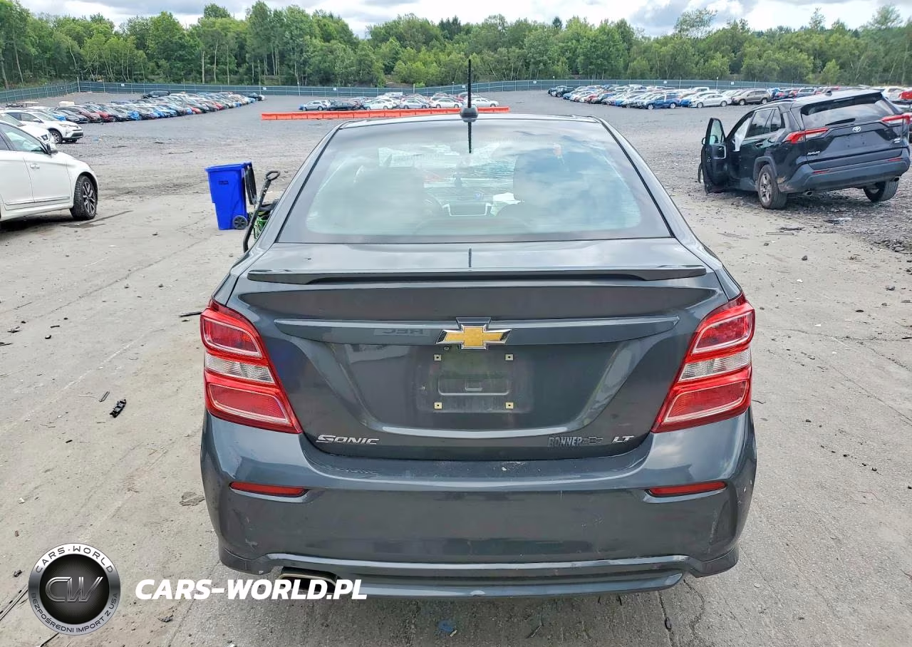 2017 Chevrolet Sonic Lt VIN:1G1JD5SG2H4156036 - 6