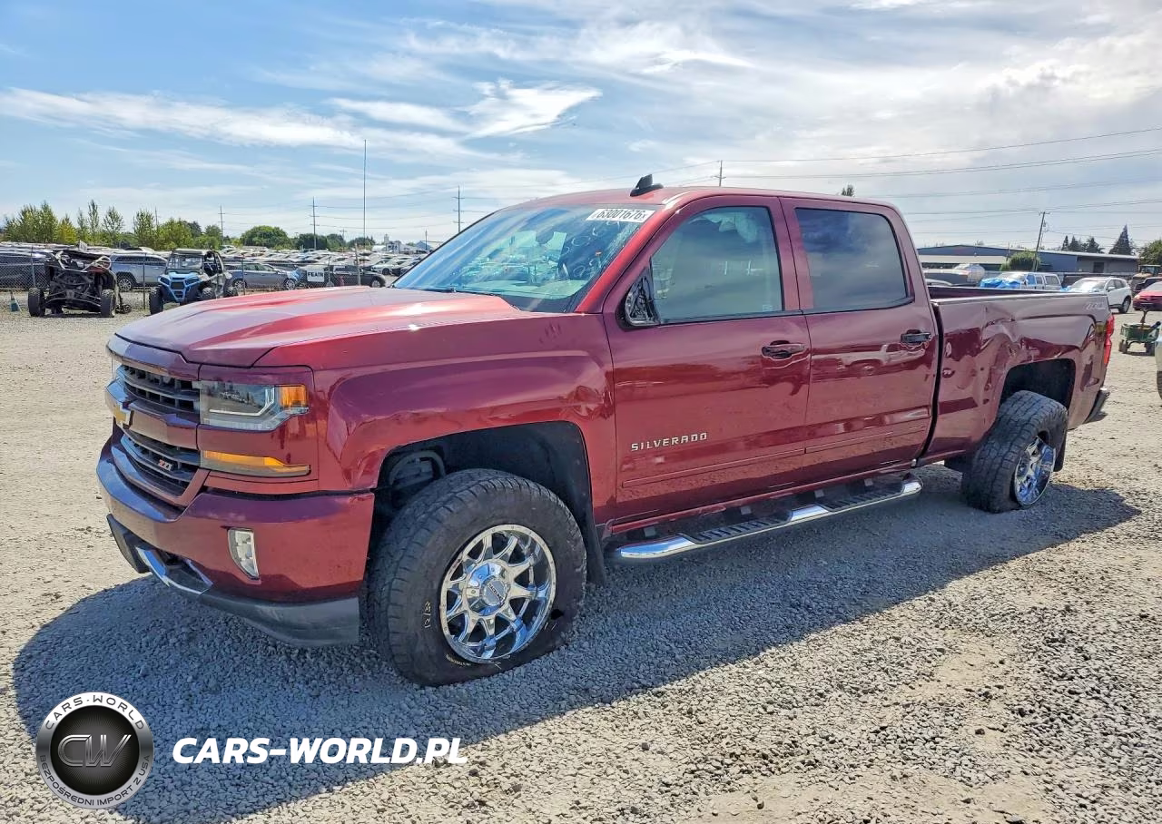 2016 Chevrolet Silverado K1500 Lt