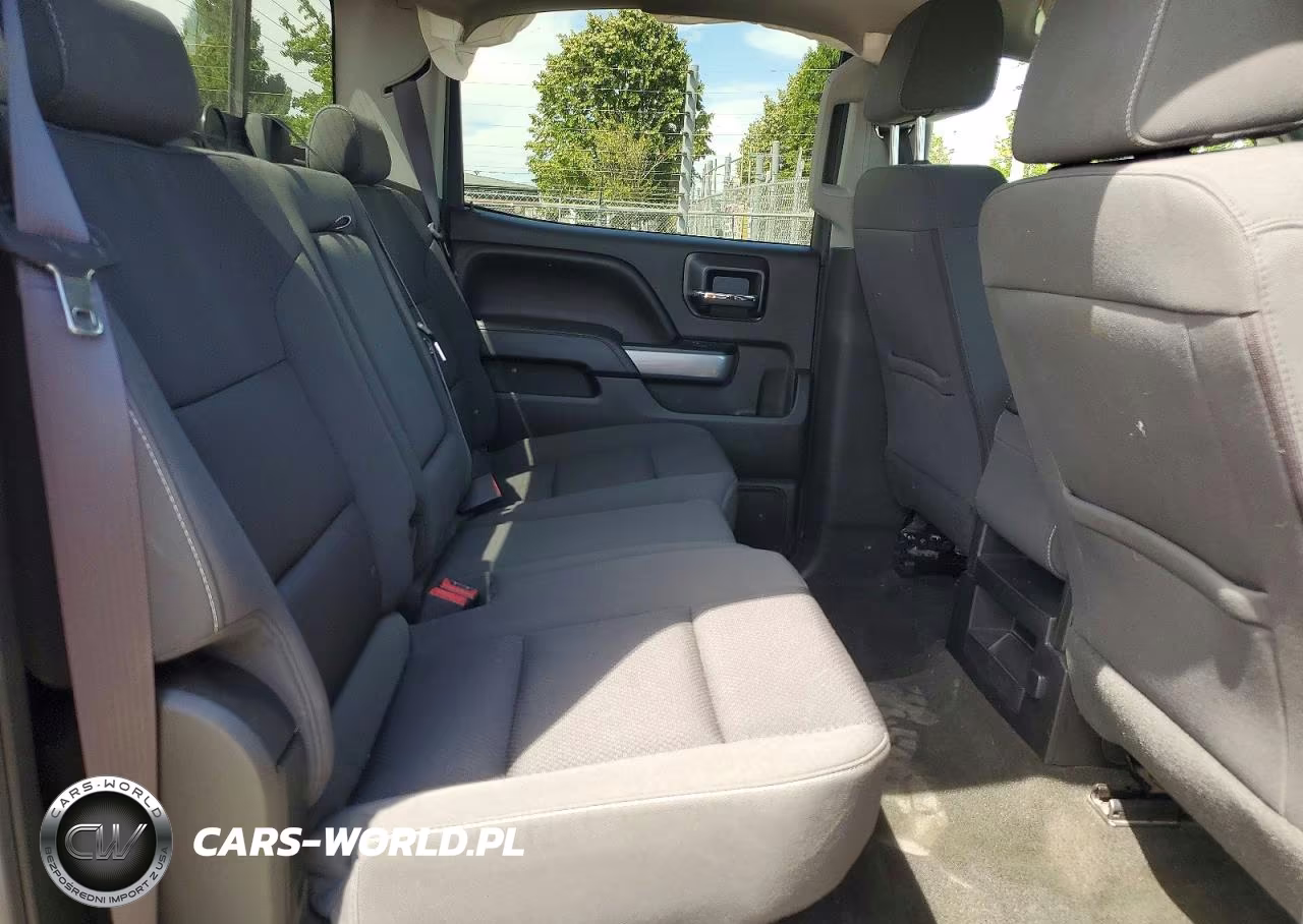 2016 Chevrolet Silverado K1500 Lt VIN:3GCUKREC9GG319096 - 10