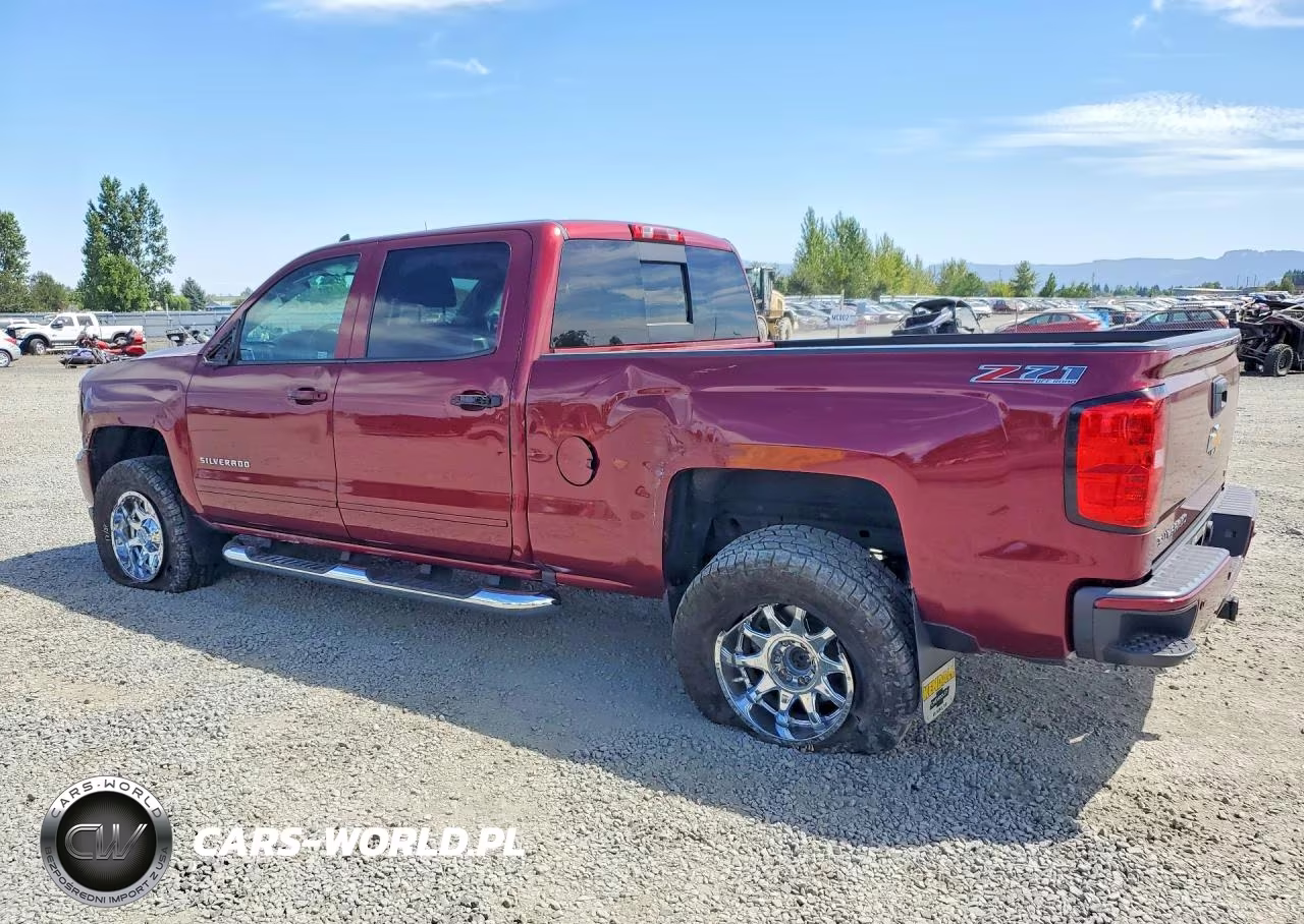 2016 Chevrolet Silverado K1500 Lt VIN:3GCUKREC9GG319096 - 2