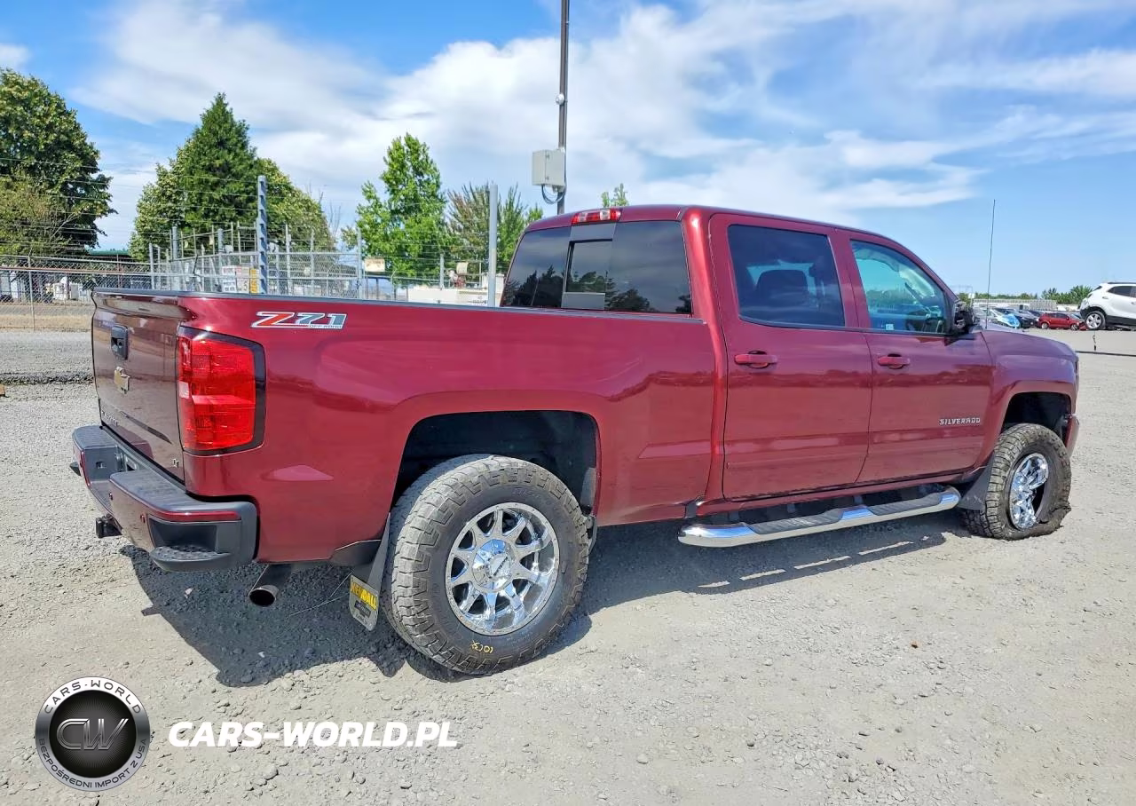 2016 Chevrolet Silverado K1500 Lt VIN:3GCUKREC9GG319096 - 3