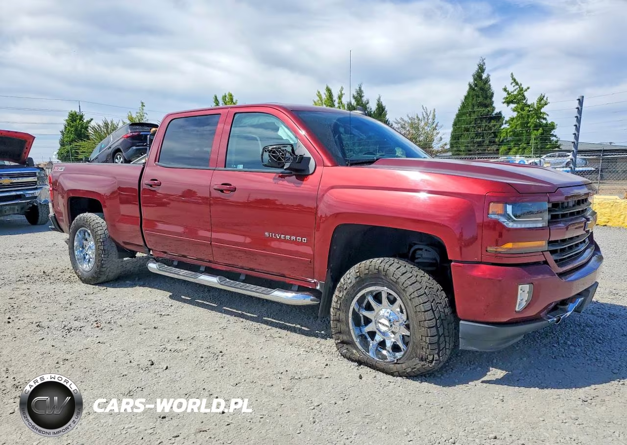 2016 Chevrolet Silverado K1500 Lt VIN:3GCUKREC9GG319096 - 4