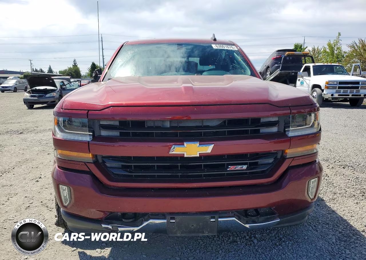 2016 Chevrolet Silverado K1500 Lt VIN:3GCUKREC9GG319096 - 5