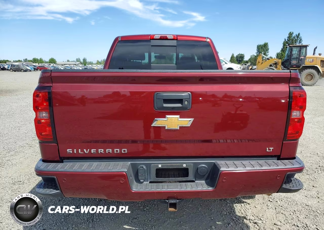 2016 Chevrolet Silverado K1500 Lt VIN:3GCUKREC9GG319096 - 6