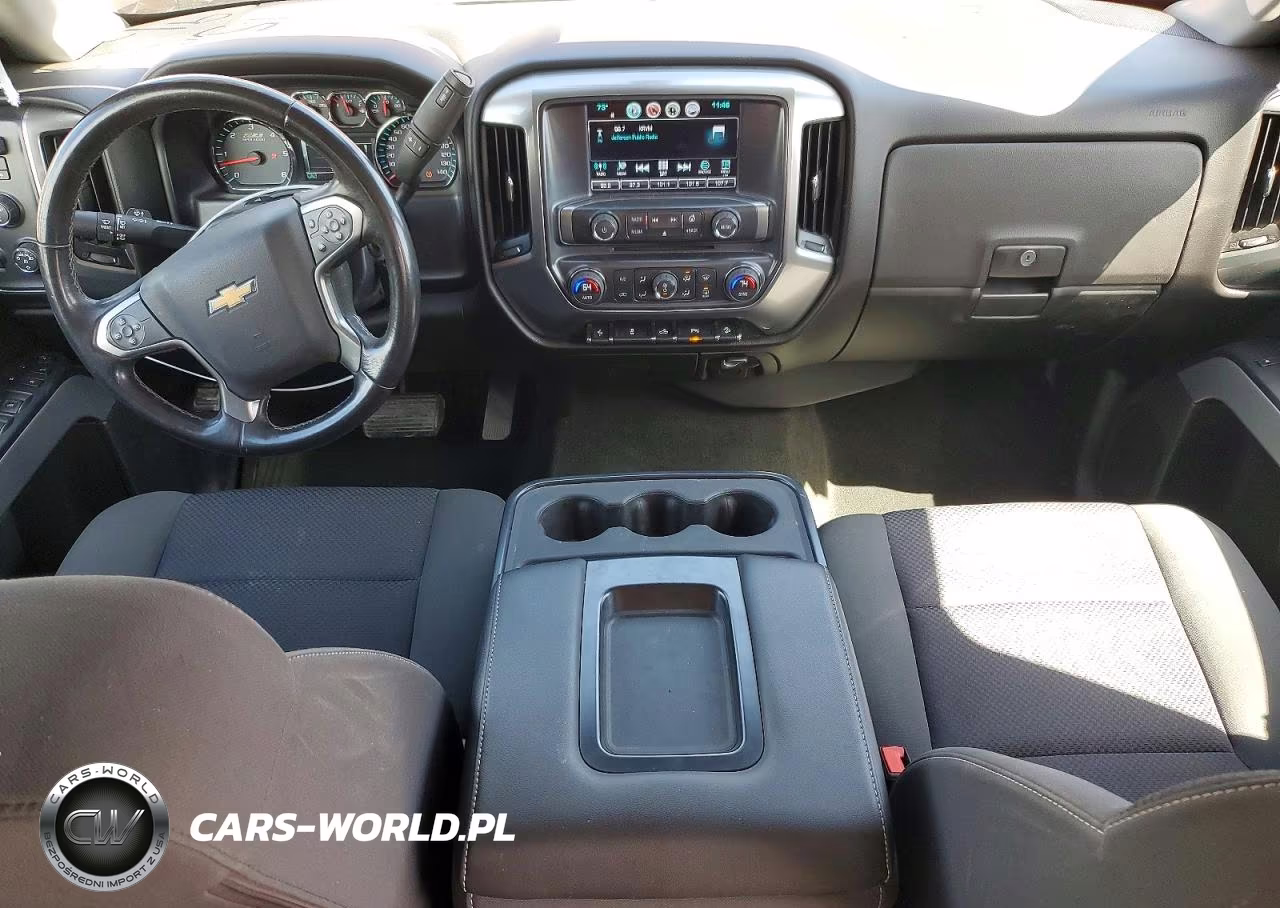 2016 Chevrolet Silverado K1500 Lt VIN:3GCUKREC9GG319096 - 8