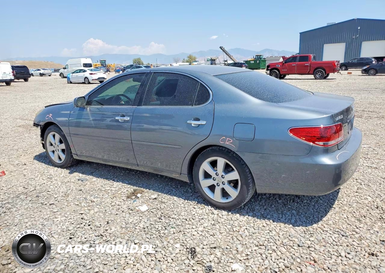 2006 Lexus Es 330 VIN:JTHBA30G765153912 - 2