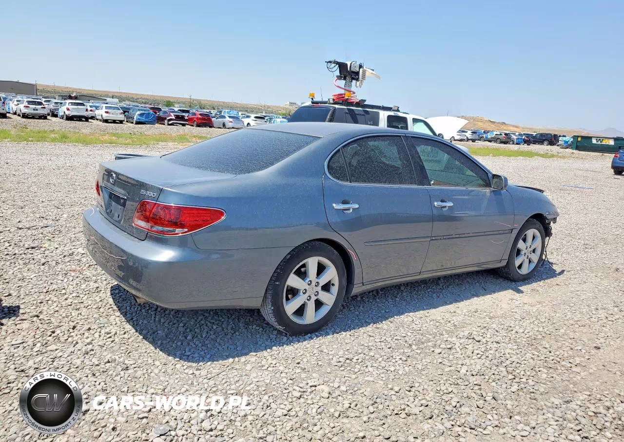 2006 Lexus Es 330 VIN:JTHBA30G765153912 - 3