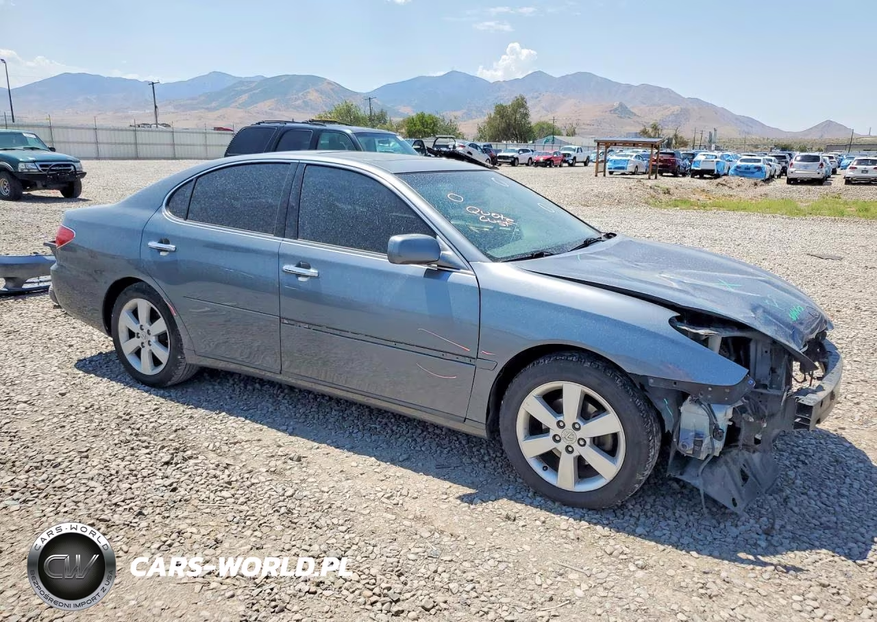 2006 Lexus Es 330 VIN:JTHBA30G765153912 - 4