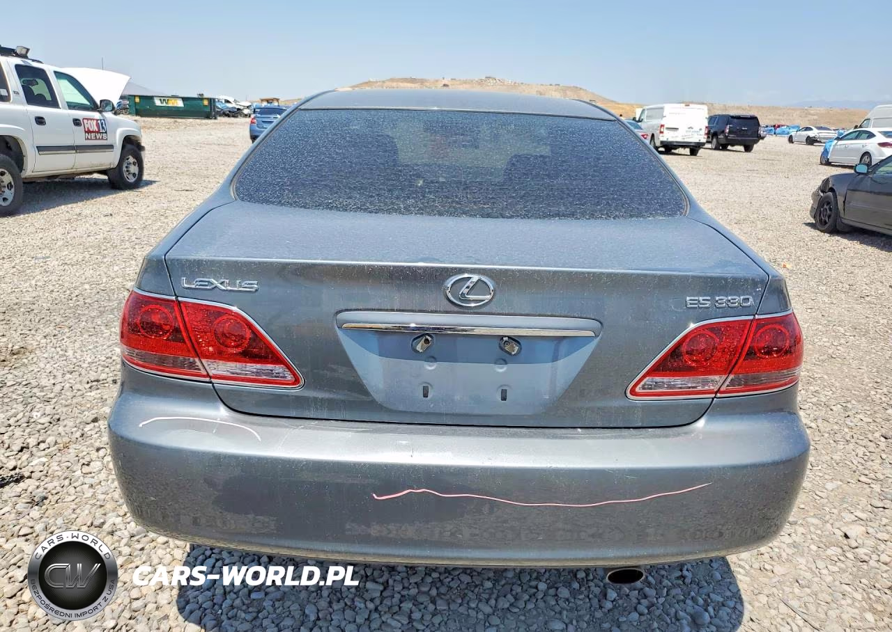 2006 Lexus Es 330 VIN:JTHBA30G765153912 - 6