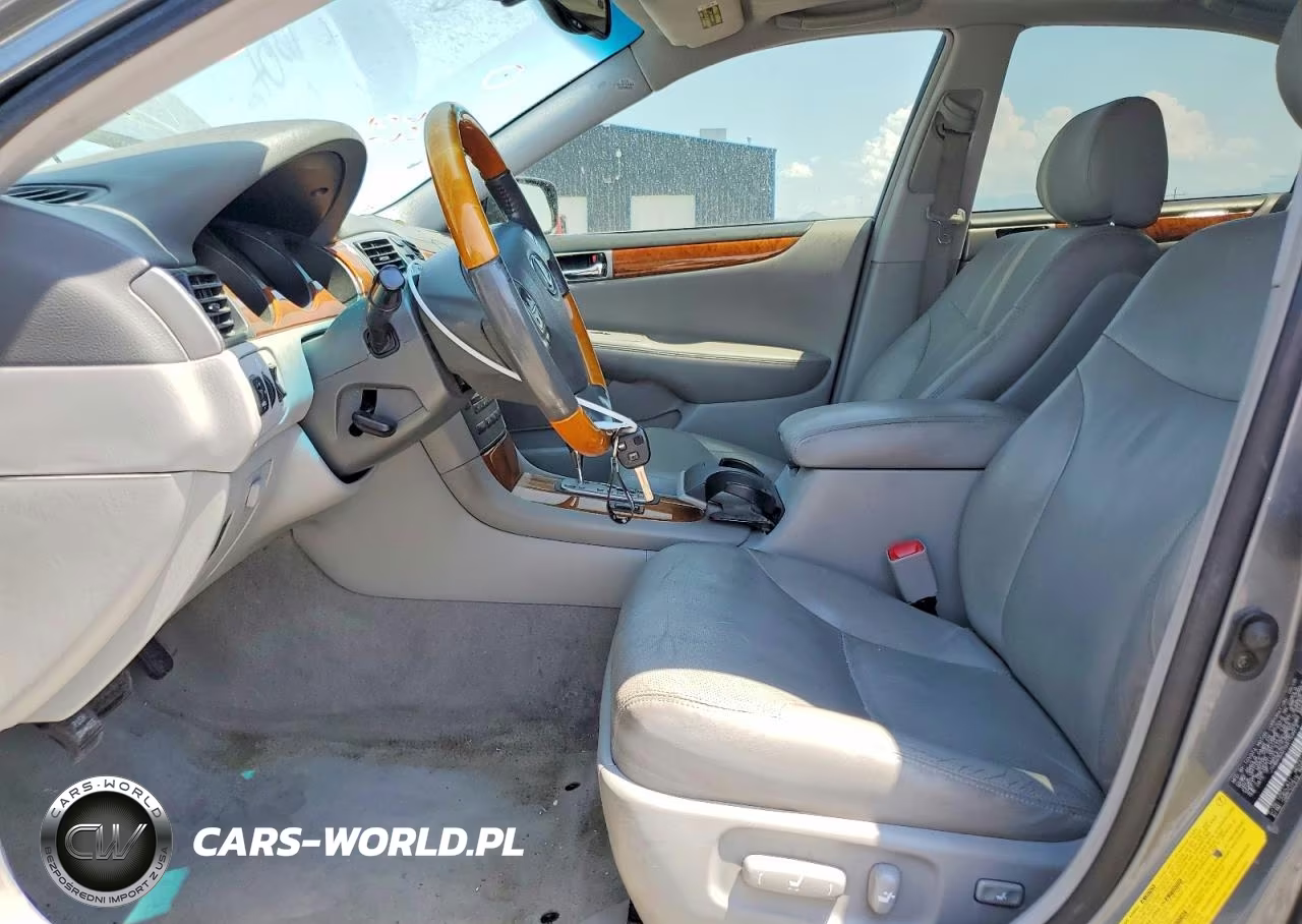 2006 Lexus Es 330 VIN:JTHBA30G765153912 - 7