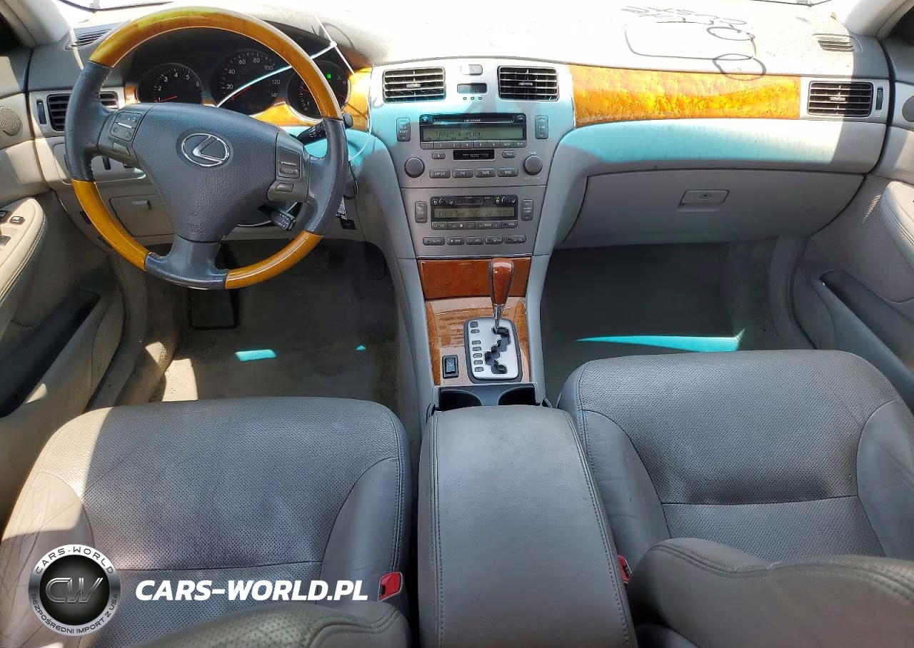 2006 Lexus Es 330 VIN:JTHBA30G765153912 - 8