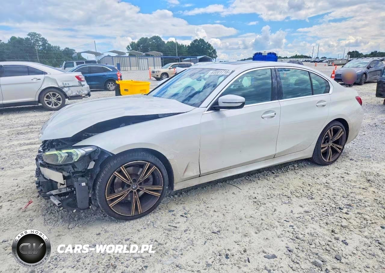 2024 BMW 330I VIN:3MW69FF00R8E24644 - 1