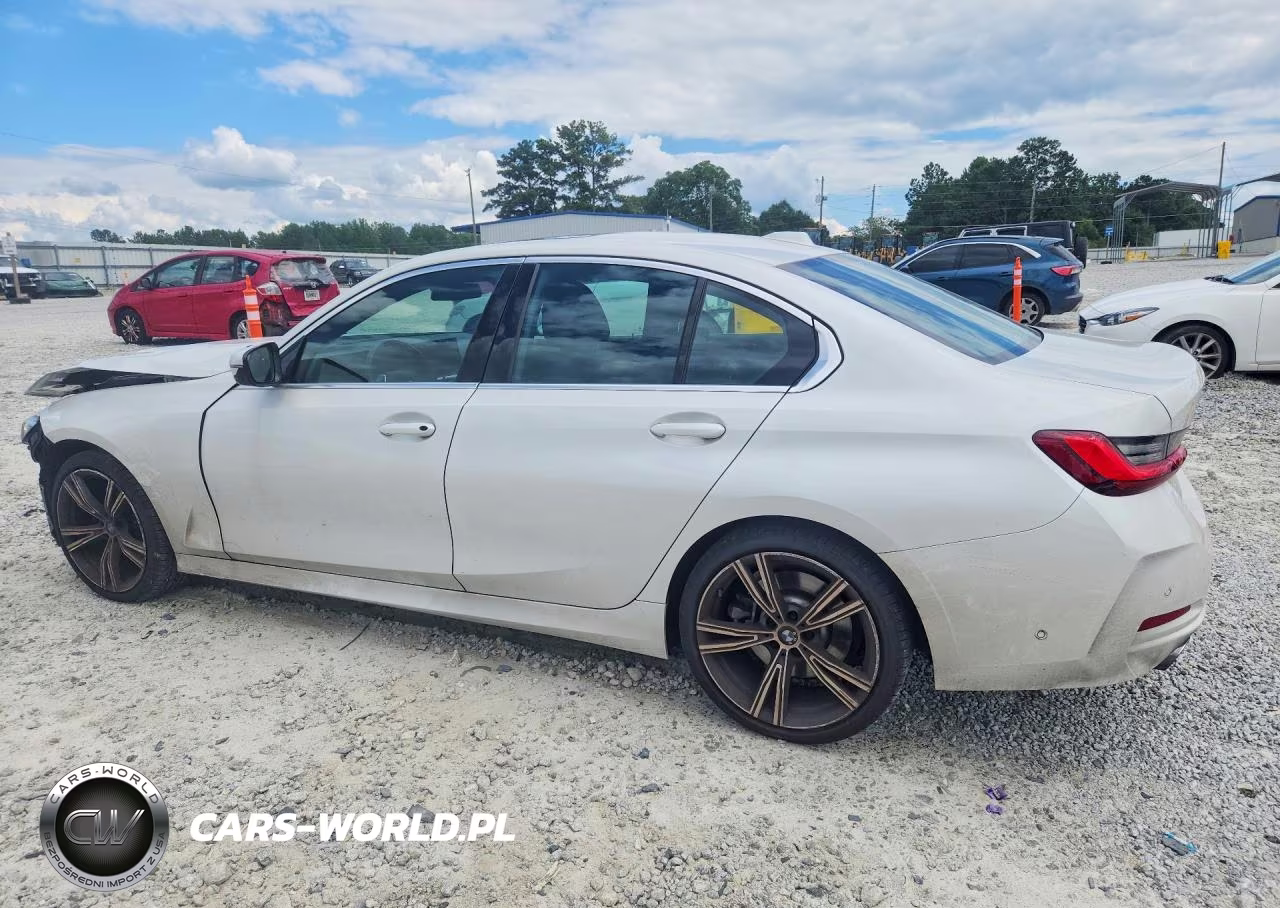 2024 BMW 330I VIN:3MW69FF00R8E24644 - 2
