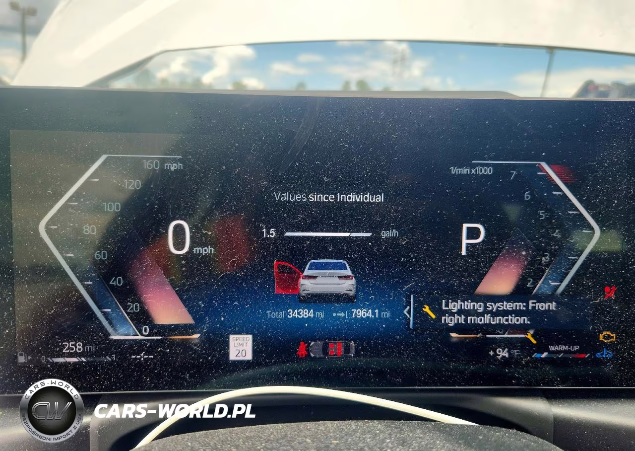 2024 BMW 330I VIN:3MW69FF00R8E24644 - 9