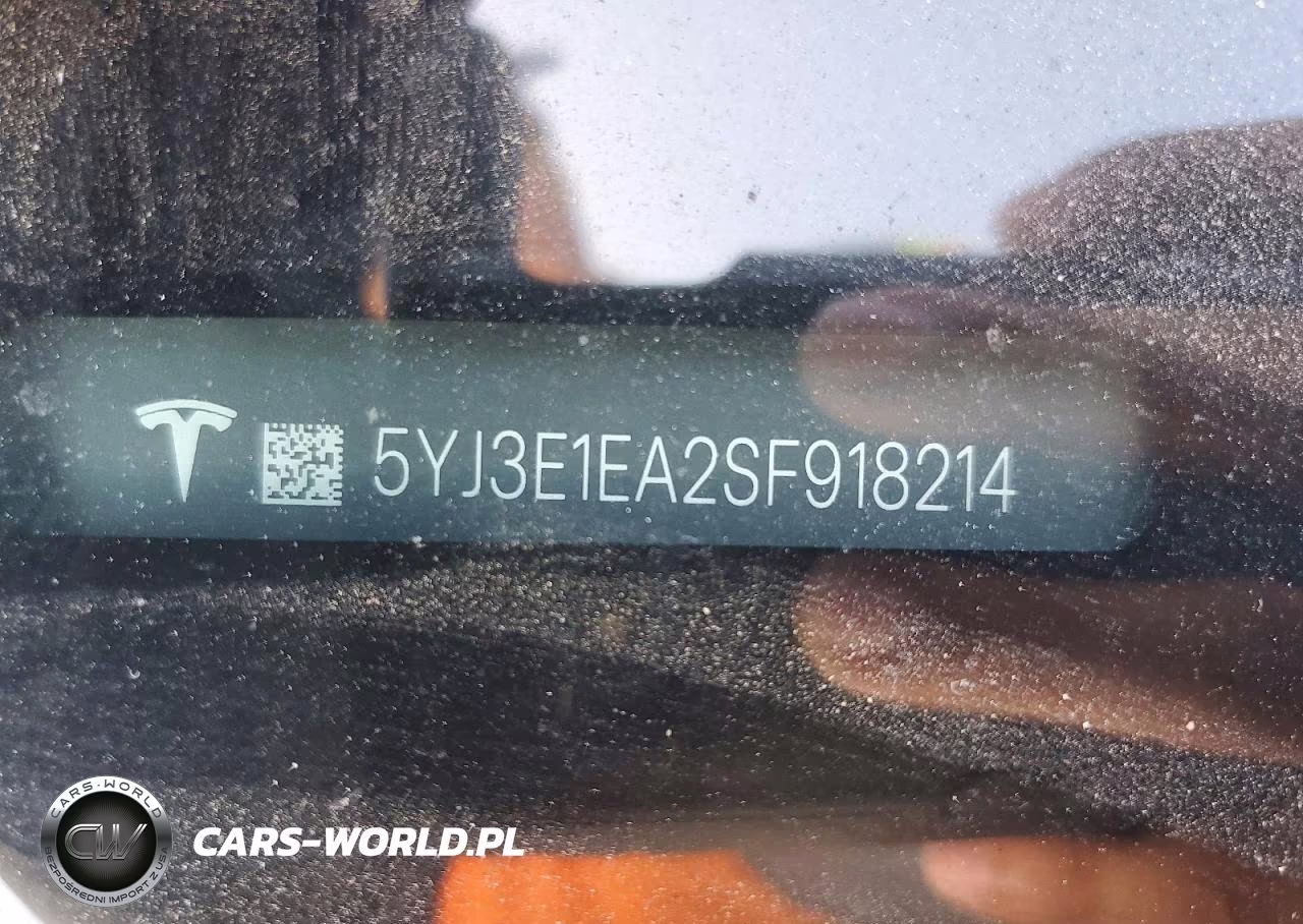2025 Tesla Model 3 VIN:5YJ3E1EA2SF918214 - 13