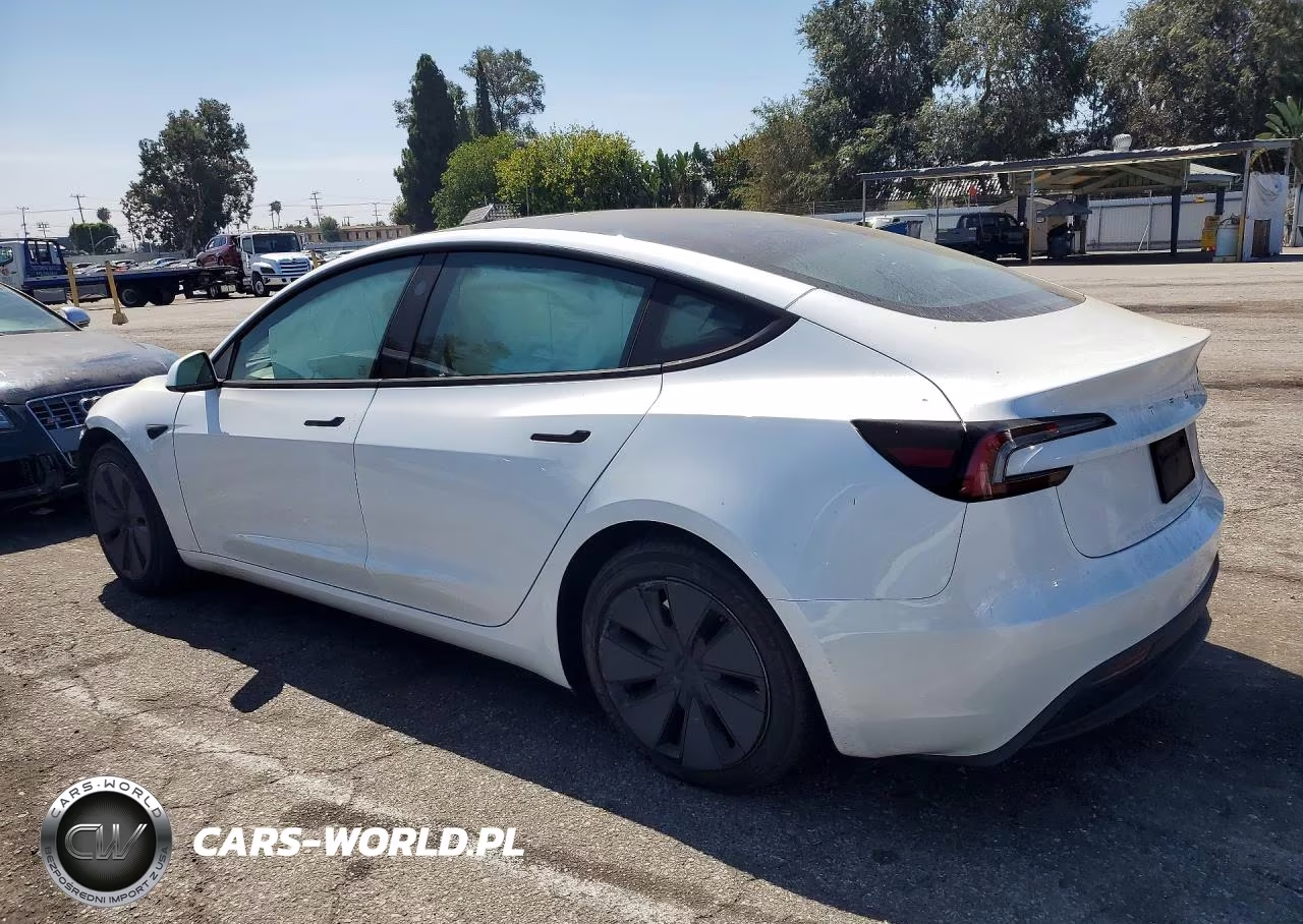 2025 Tesla Model 3 VIN:5YJ3E1EA2SF918214 - 2