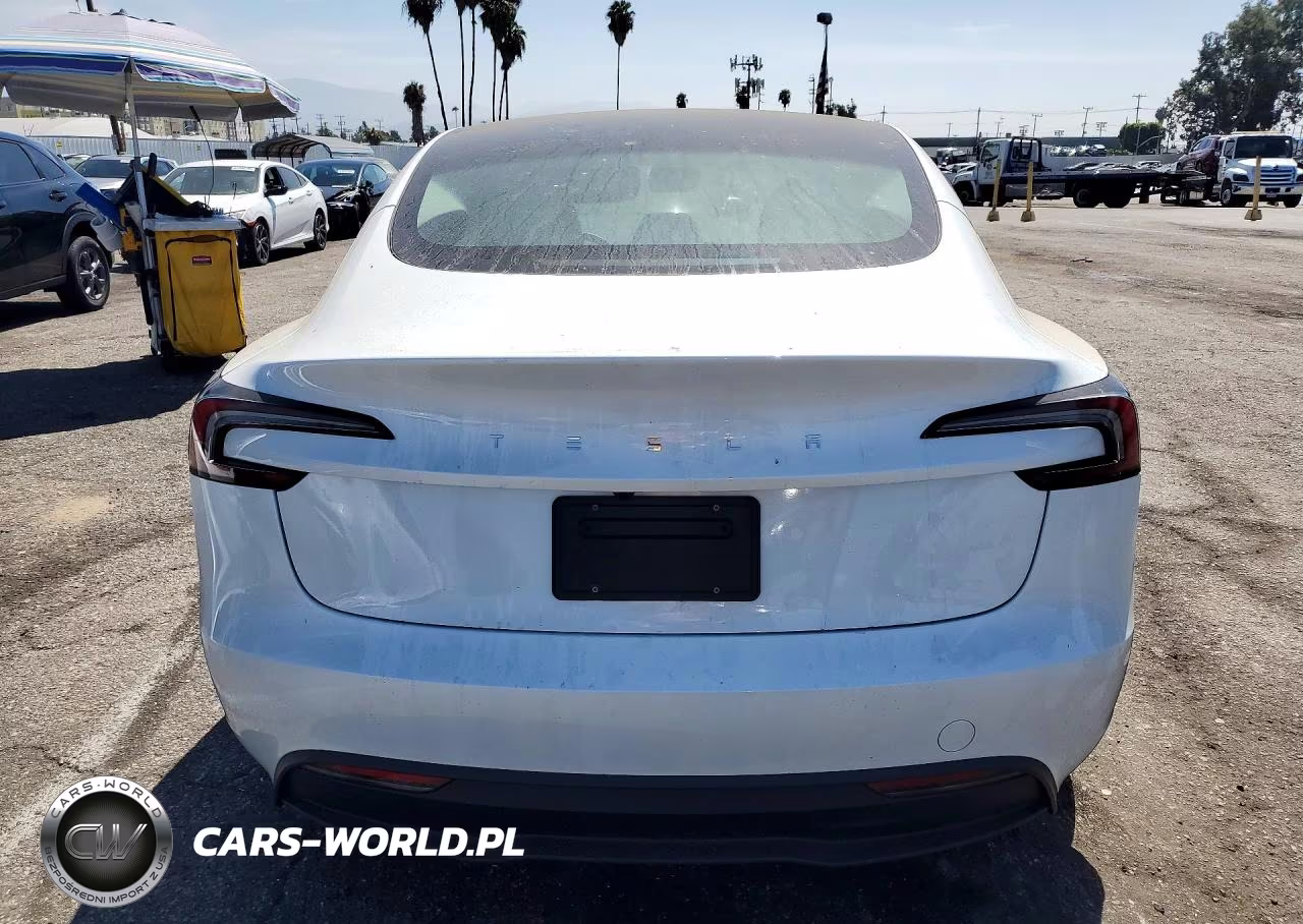 2025 Tesla Model 3 VIN:5YJ3E1EA2SF918214 - 6