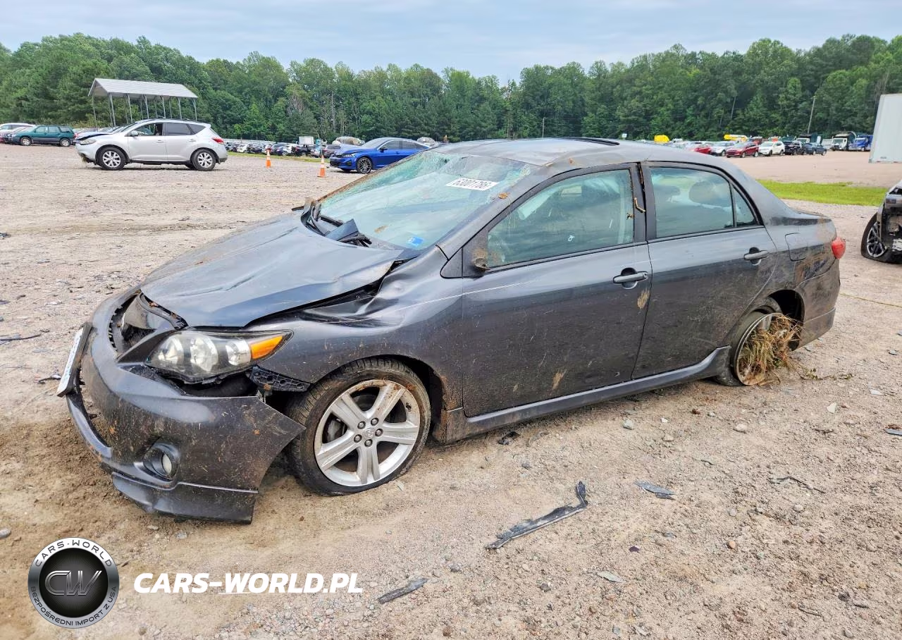 2013 Toyota Corolla S VIN:2T1BU4EE2DC104879 - 1
