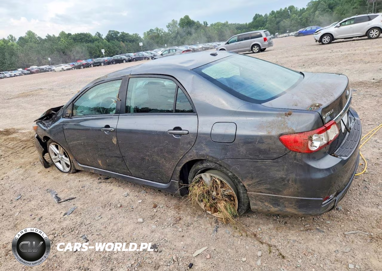 2013 Toyota Corolla S VIN:2T1BU4EE2DC104879 - 2