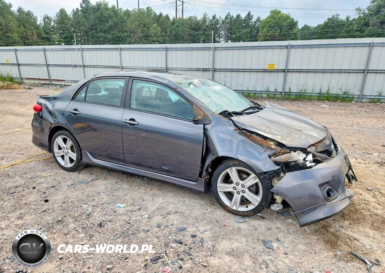 2013 Toyota Corolla S VIN:2T1BU4EE2DC104879 - 4