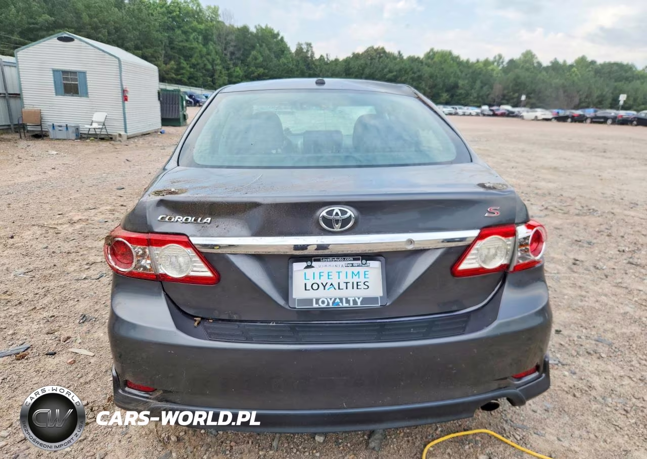 2013 Toyota Corolla S VIN:2T1BU4EE2DC104879 - 6