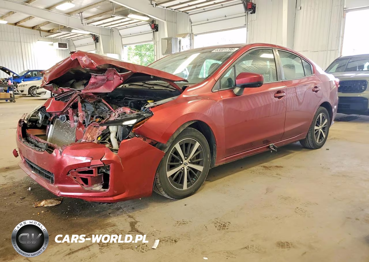 2019 Subaru Impreza Premium VIN:4S3GKAC61K3608321 - 1