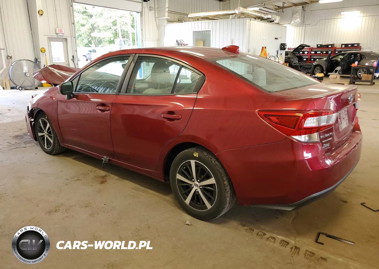 2019 Subaru Impreza Premium VIN:4S3GKAC61K3608321 - 2
