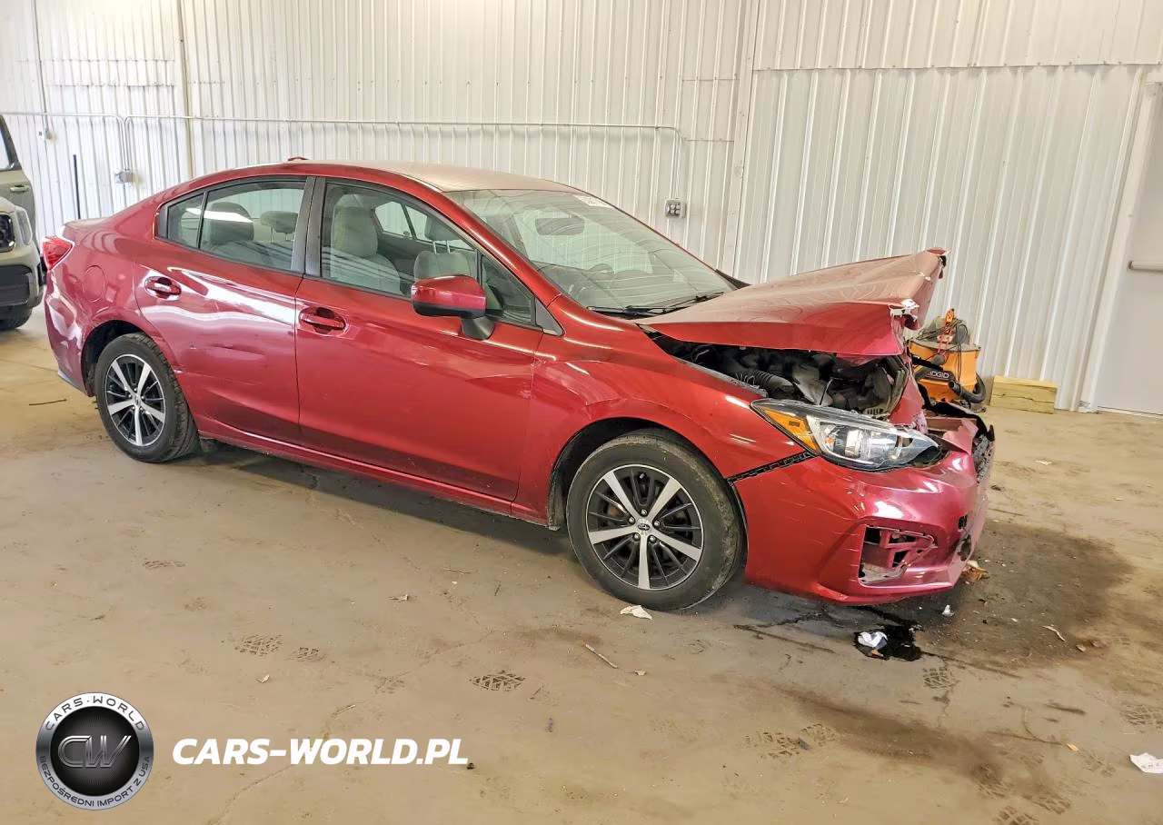 2019 Subaru Impreza Premium VIN:4S3GKAC61K3608321 - 4