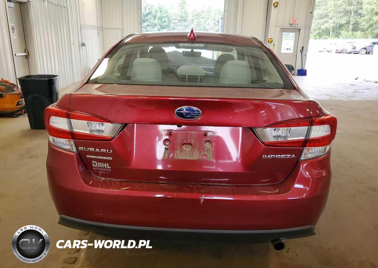 2019 Subaru Impreza Premium VIN:4S3GKAC61K3608321 - 6