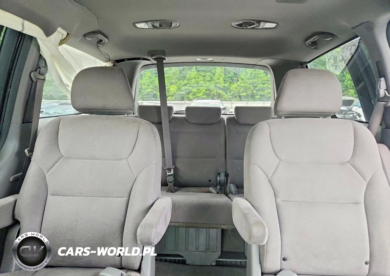 2010 Honda Odyssey Ex VIN:5FNRL3H58AB108014 - 10