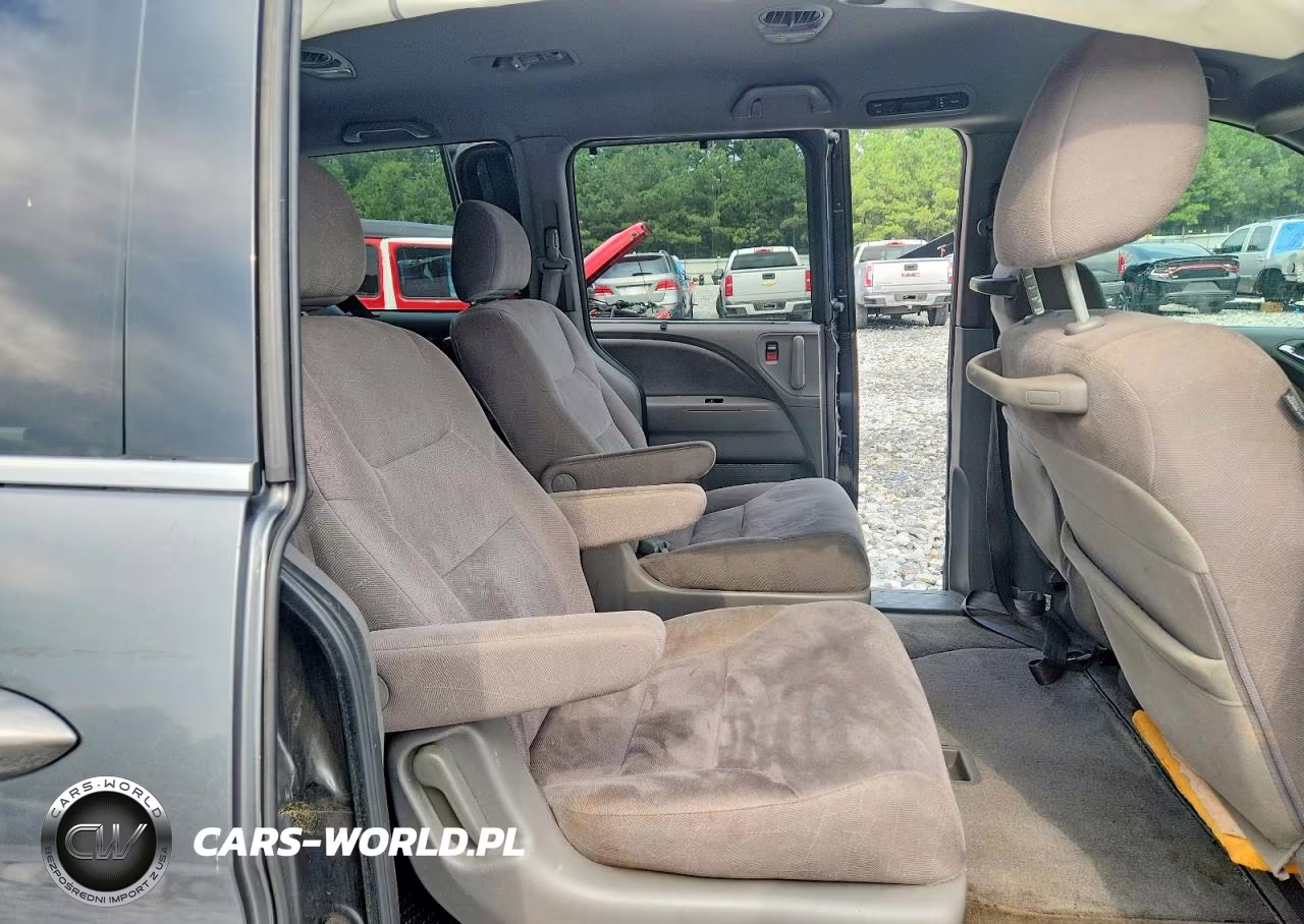2010 Honda Odyssey Ex VIN:5FNRL3H58AB108014 - 11