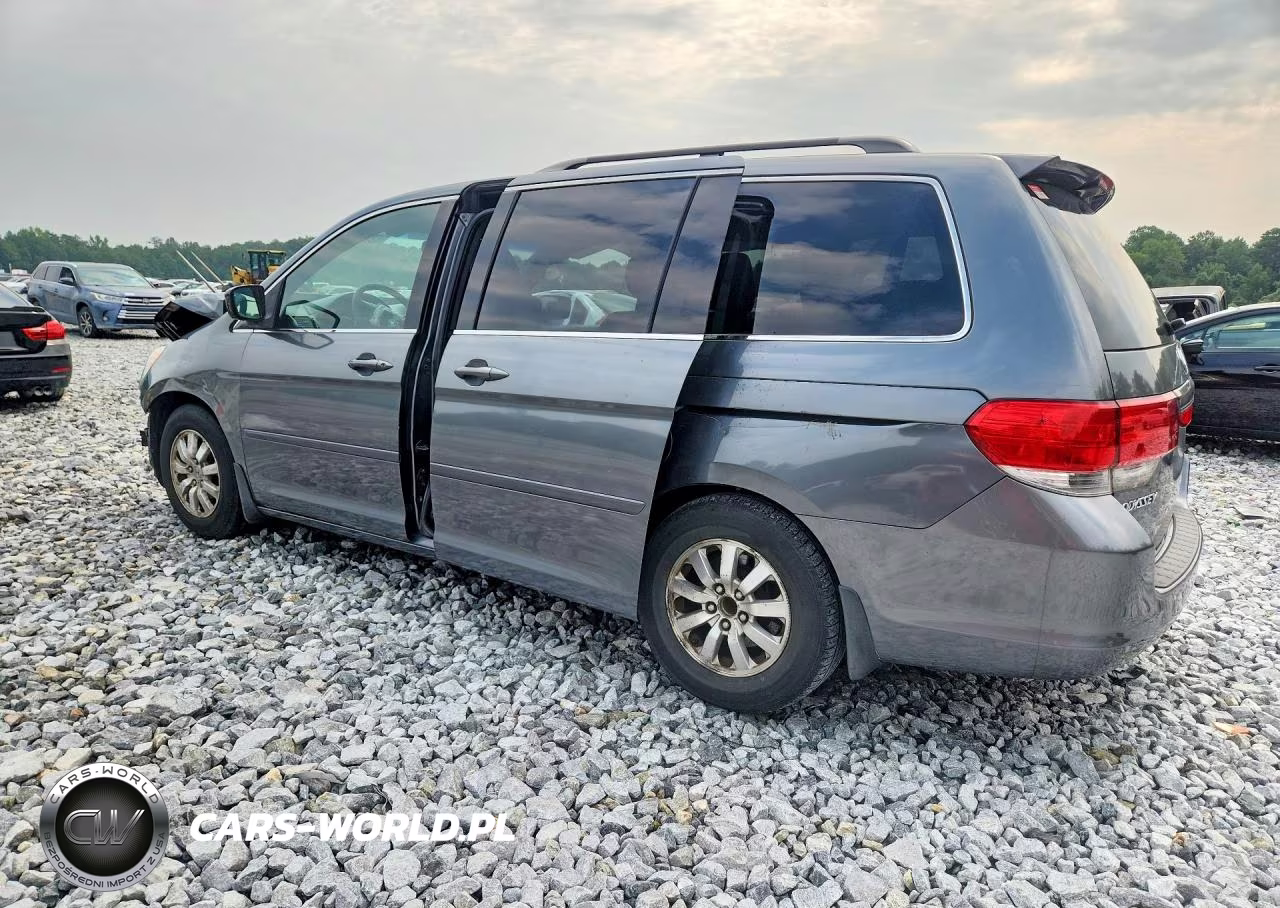 2010 Honda Odyssey Ex VIN:5FNRL3H58AB108014 - 2