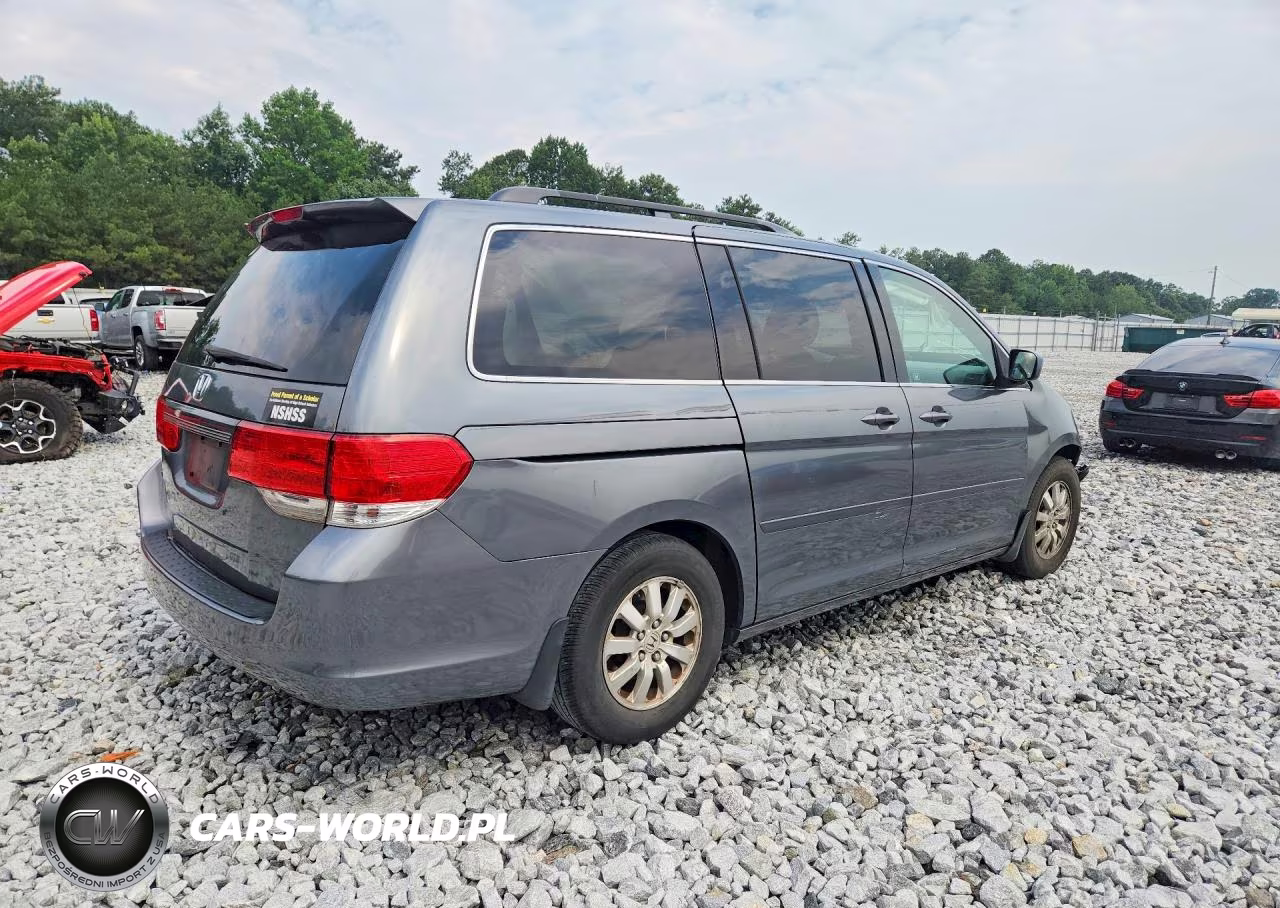 2010 Honda Odyssey Ex VIN:5FNRL3H58AB108014 - 3