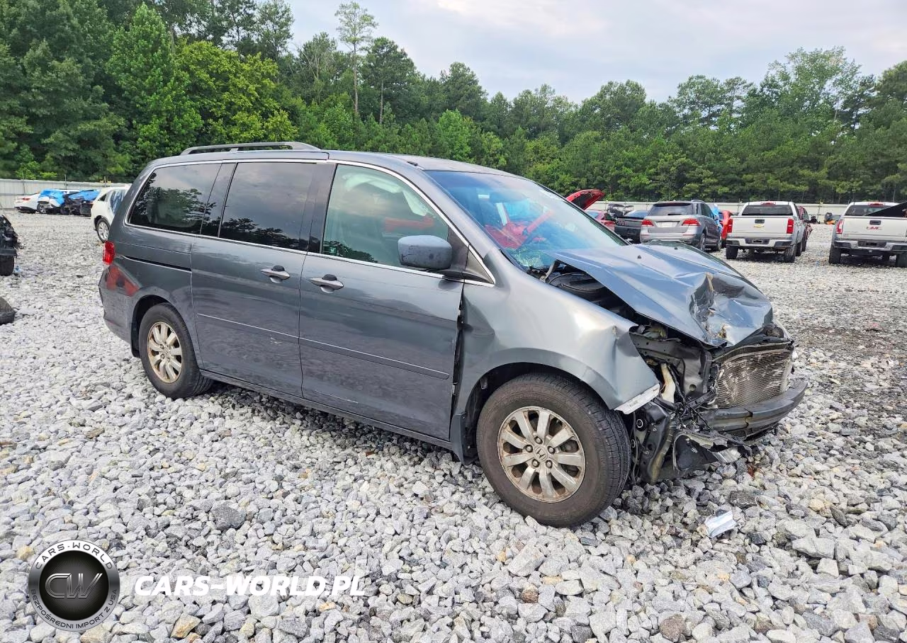 2010 Honda Odyssey Ex VIN:5FNRL3H58AB108014 - 4