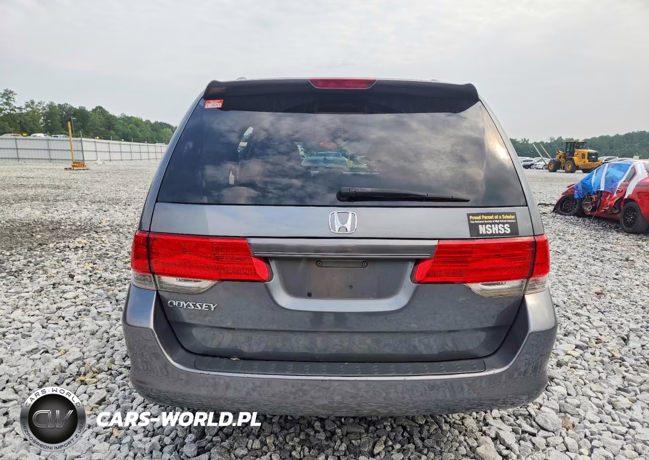 2010 Honda Odyssey Ex VIN:5FNRL3H58AB108014 - 6