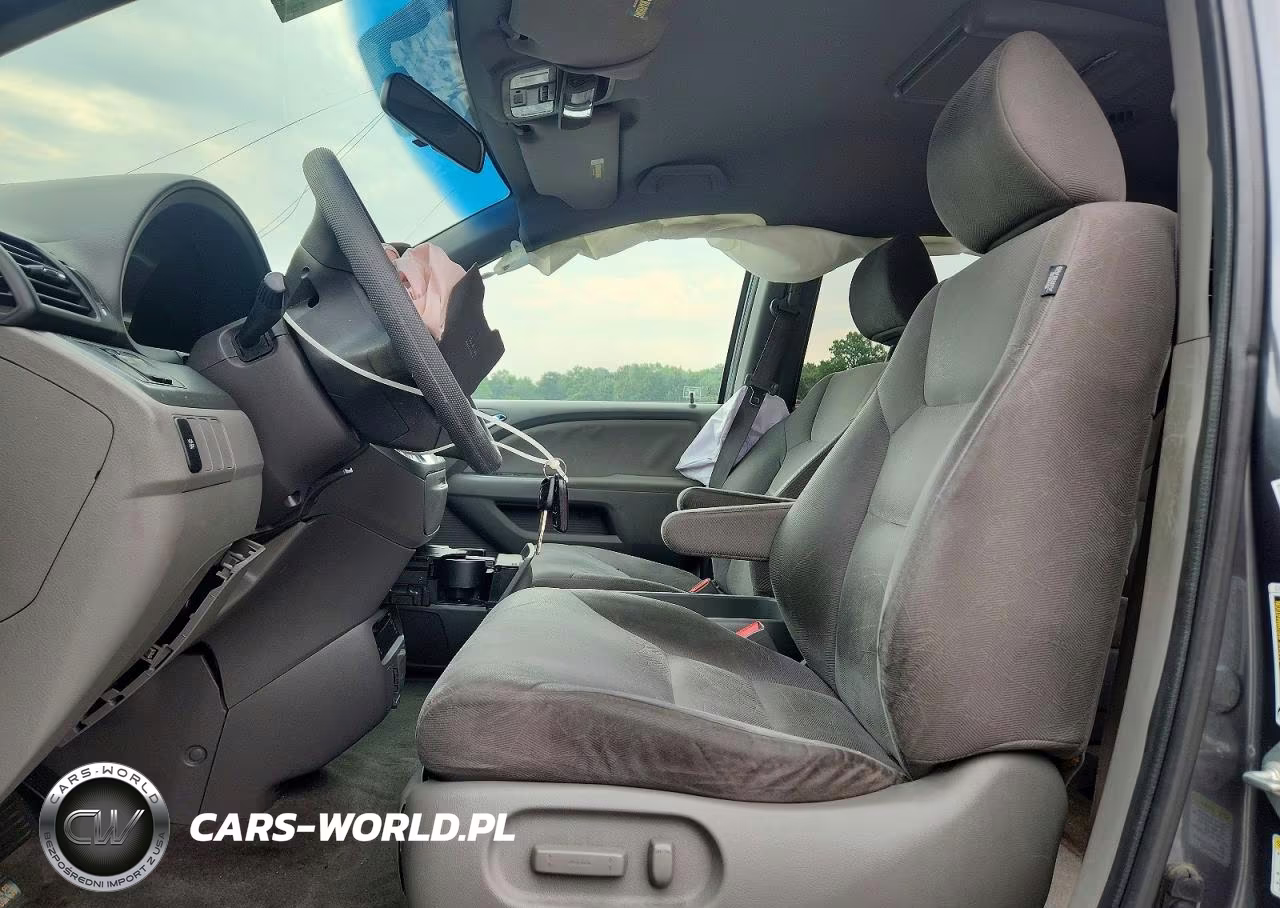 2010 Honda Odyssey Ex VIN:5FNRL3H58AB108014 - 7