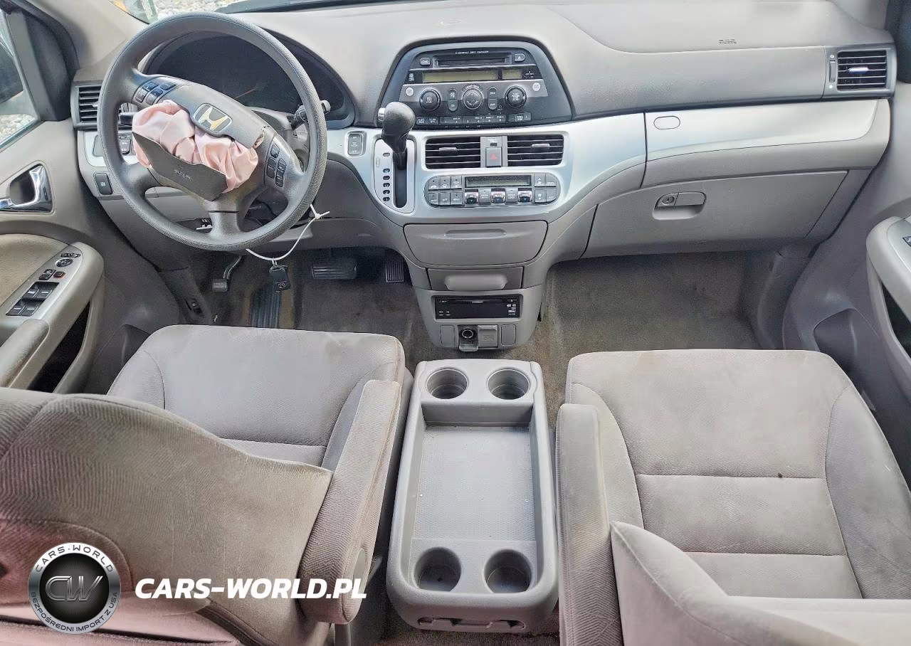 2010 Honda Odyssey Ex VIN:5FNRL3H58AB108014 - 8