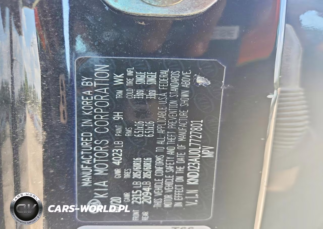 2020 Kia Soul S VIN:KNDJ23AU0L7727801 - 13