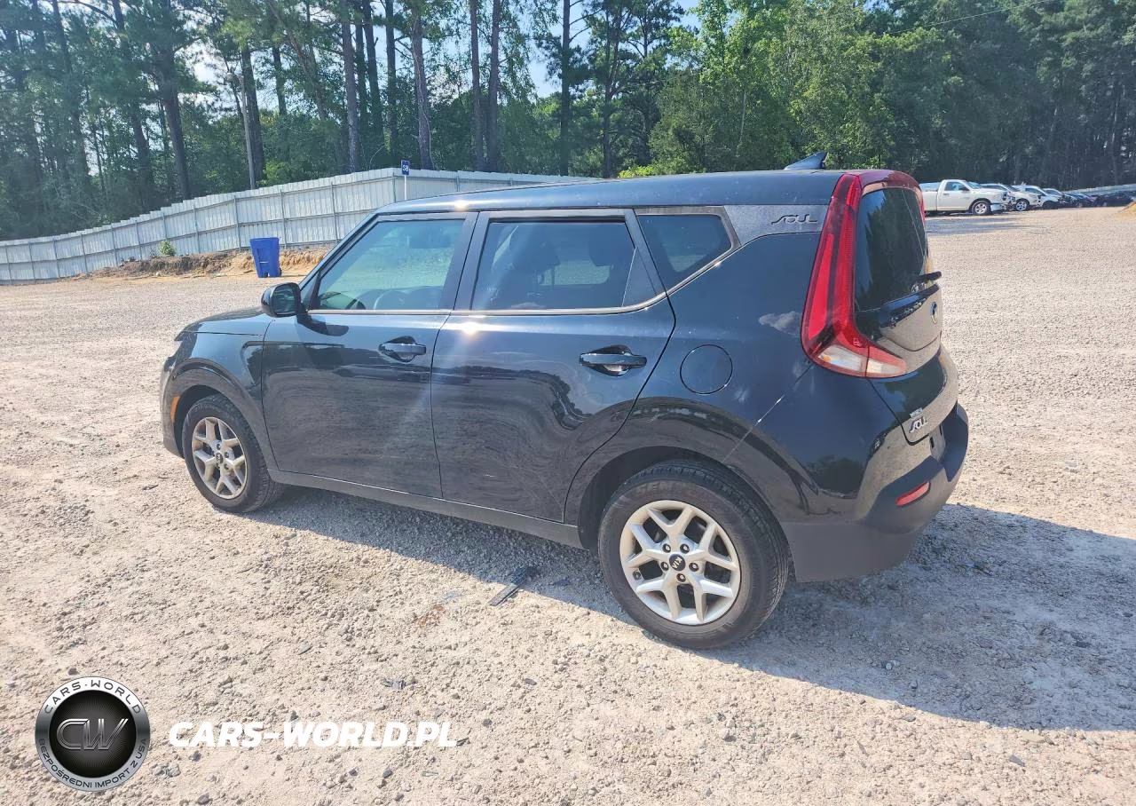 2020 Kia Soul S VIN:KNDJ23AU0L7727801 - 2