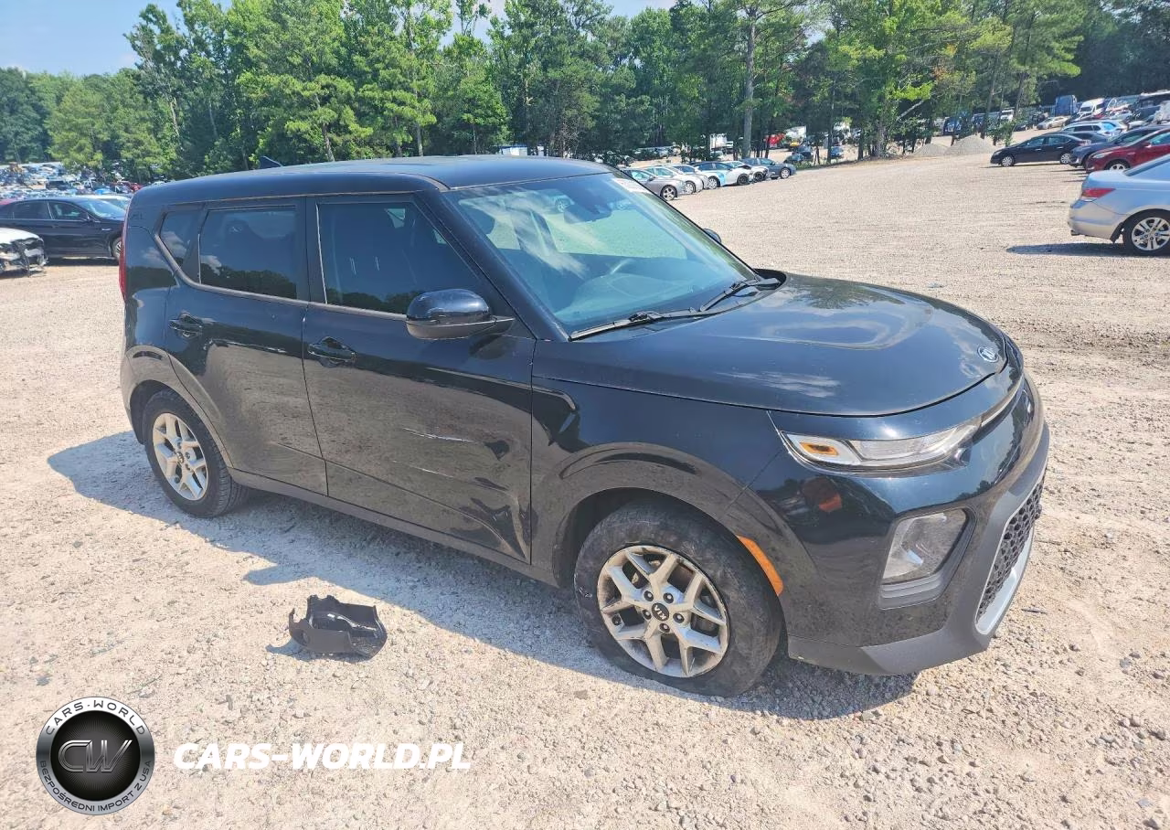 2020 Kia Soul S VIN:KNDJ23AU0L7727801 - 4