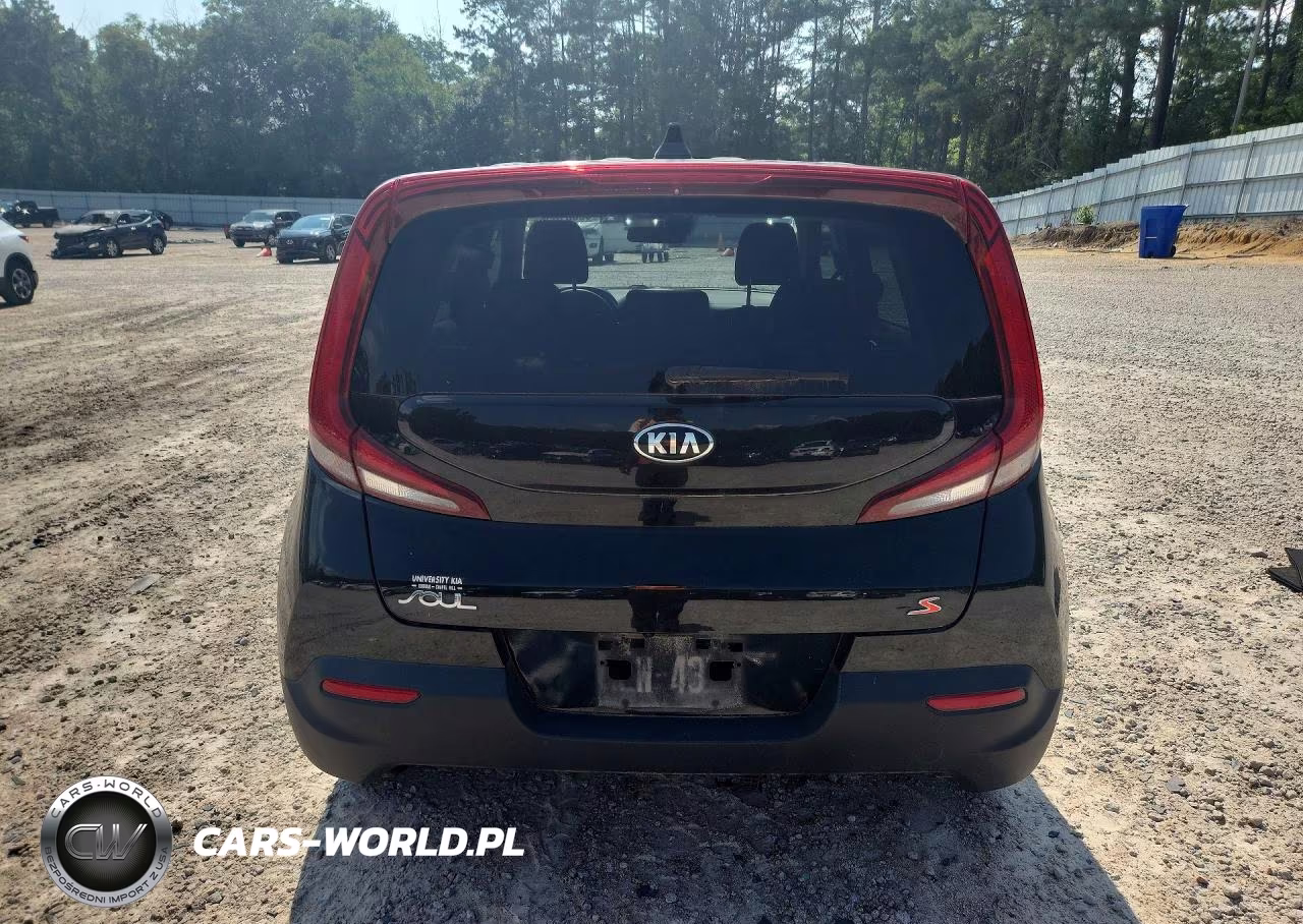 2020 Kia Soul S VIN:KNDJ23AU0L7727801 - 6
