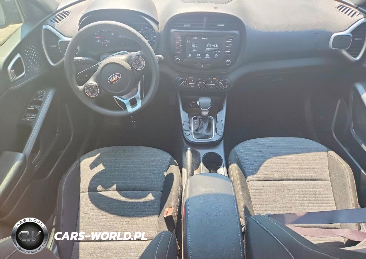 2020 Kia Soul S VIN:KNDJ23AU0L7727801 - 8