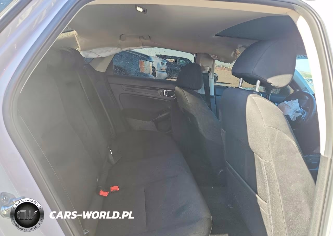 2024 Honda Civic Ex VIN:2HGFE1F78RH304533 - 10