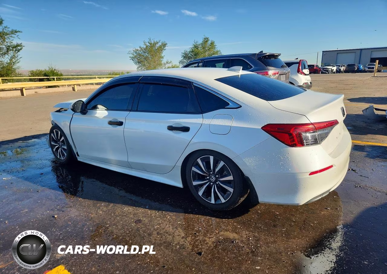 2024 Honda Civic Ex VIN:2HGFE1F78RH304533 - 2
