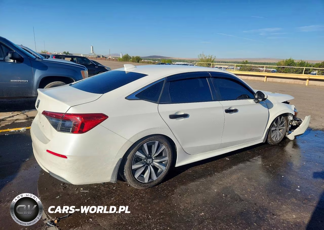 2024 Honda Civic Ex VIN:2HGFE1F78RH304533 - 3
